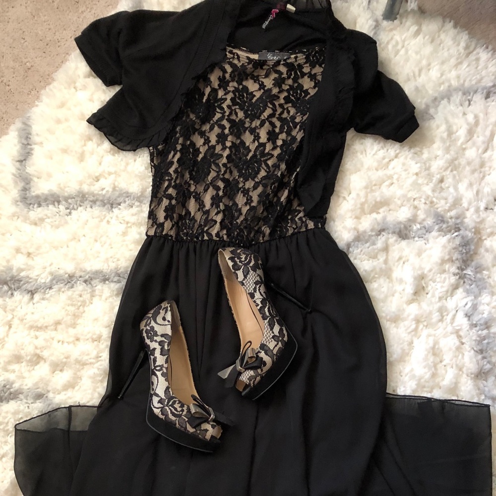 Formal dress set